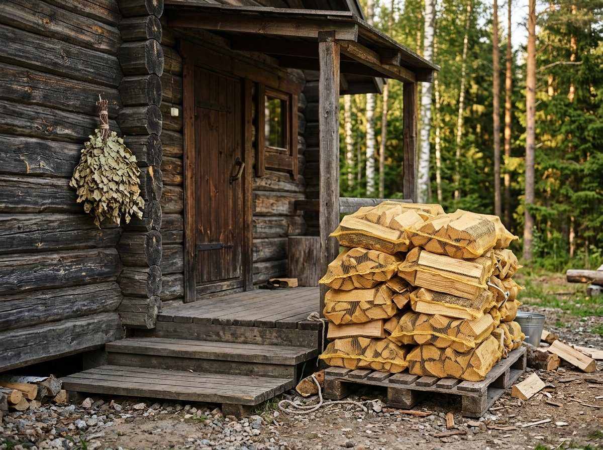Кругляк берёзовый — 7 м³ — мкр «Молодёжная», 60к3